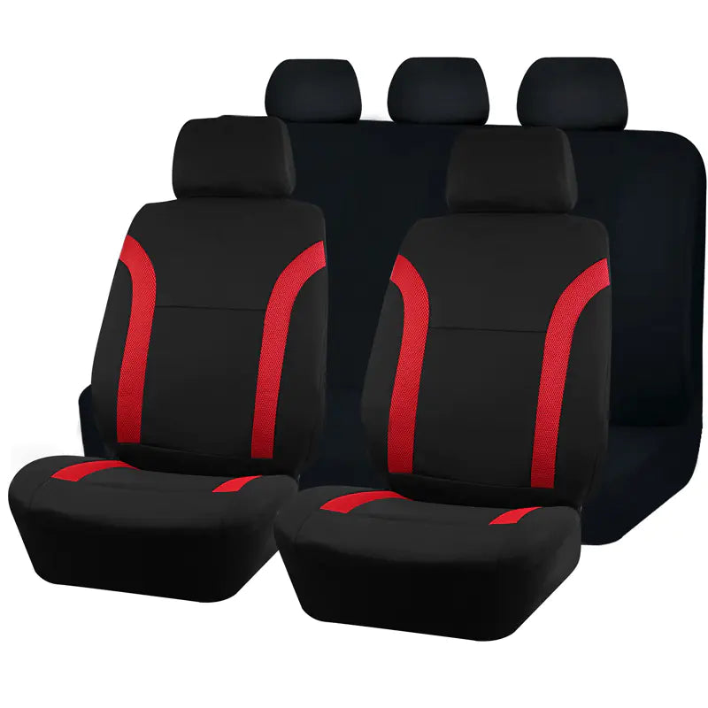 AD9303 Car Seat Covers with Sandwich Mesh Fabric