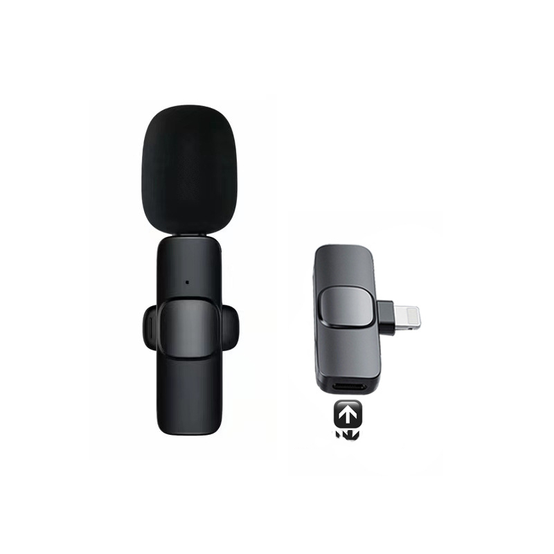 Wireless Lavalier Microphone for Live Broadcast & Short Video