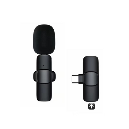Wireless Lavalier Microphone for Live Broadcast & Short Video