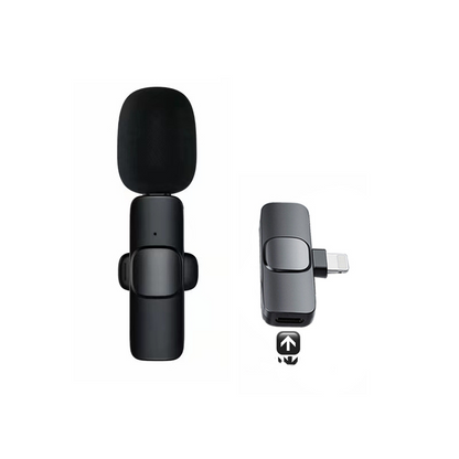 Wireless Lavalier Microphone for Live Broadcast & Short Video