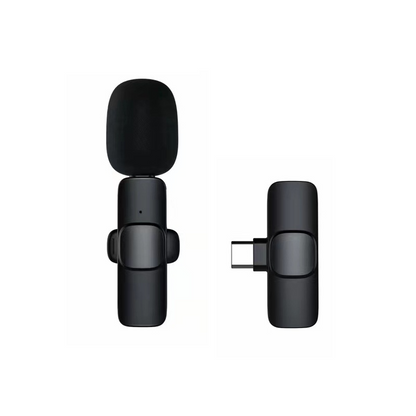 Wireless Lavalier Microphone for Live Broadcast & Short Video