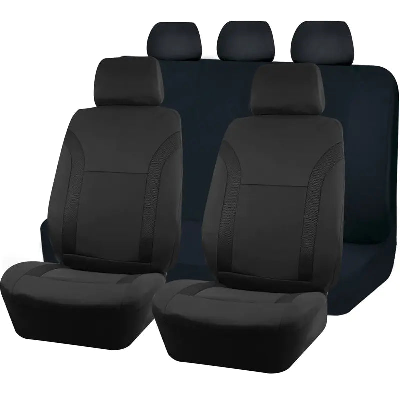 AD9303 Car Seat Covers with Sandwich Mesh Fabric