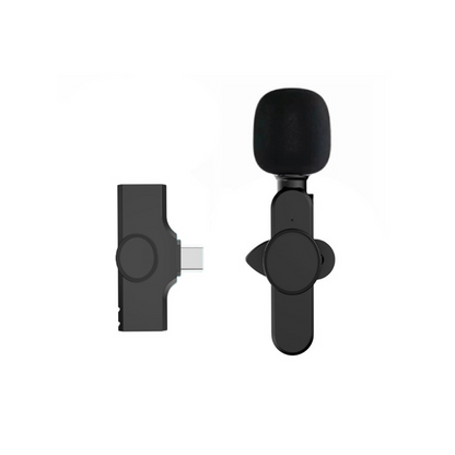 Wireless Lavalier Microphone for Live Broadcast & Short Video