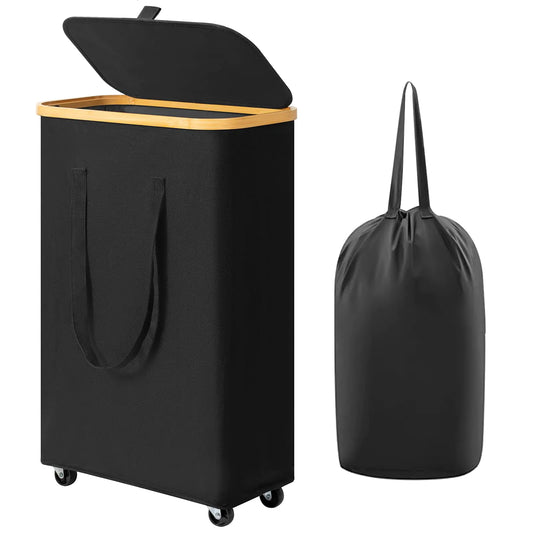 Chirslley 60L Slim Laundry Basket