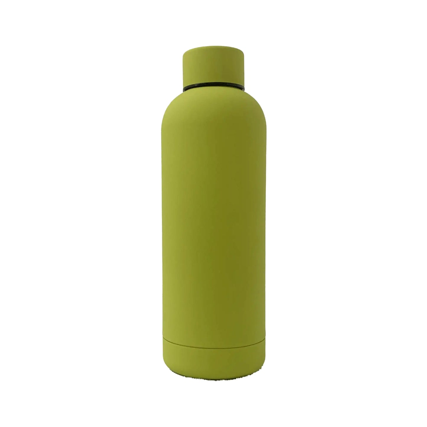 17oz Rubber Vacuum Insulated Stainless Steel Water Bottle