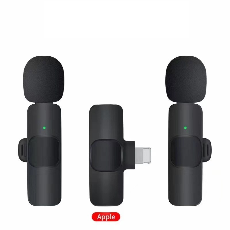 Wireless Lavalier Microphone for Live Broadcast & Short Video