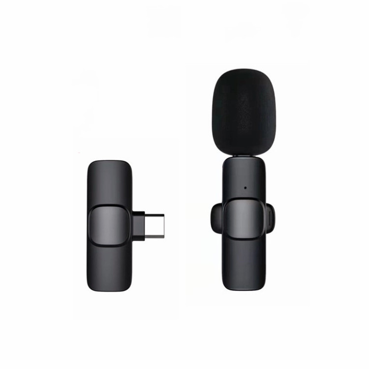 Wireless Lavalier Microphone for Live Broadcast & Short Video