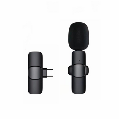 Wireless Lavalier Microphone for Live Broadcast & Short Video